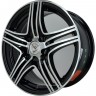 Диск R15 4x100 NZ F-6 6,5J ET50 D60,1 BKF