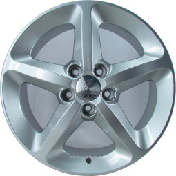 Диск R17 5x114,3 Lenso K-330 6,5J ET46 D67,1 Sil