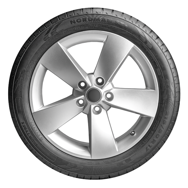 215/55  R17 Ikon (Nokian Tyres) Nordman SZ2 (Character Ultra) 98V (лето) а/шина