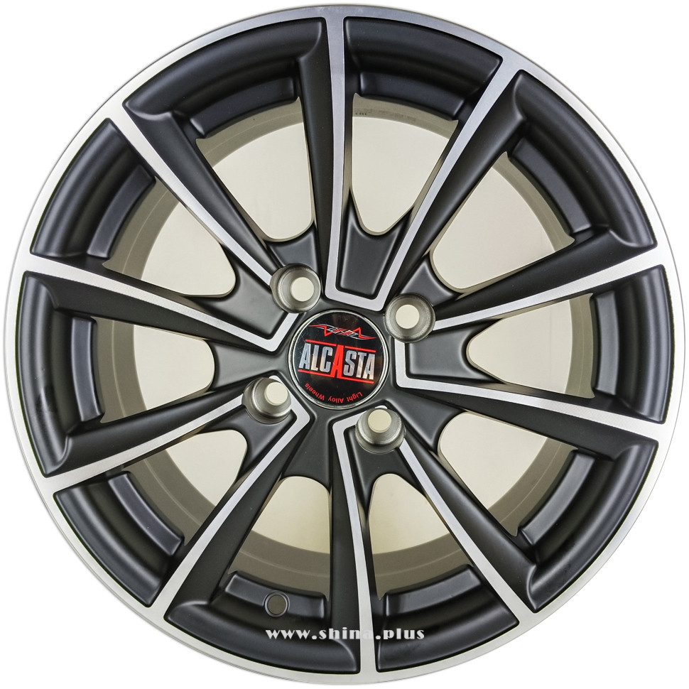 Диск R15 4x100 ALCASTA M15 6,0J ET48 D54,1 MBF