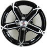 Диск R14  4x98 ALCASTA M19 6,0J ET35 D58,6 BKF