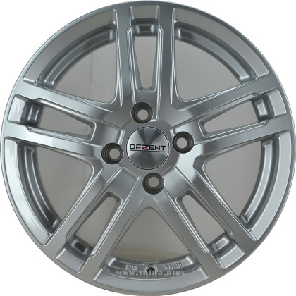 Диск R15 4x100 Dezent TZ 6,0J ET38 D60,1