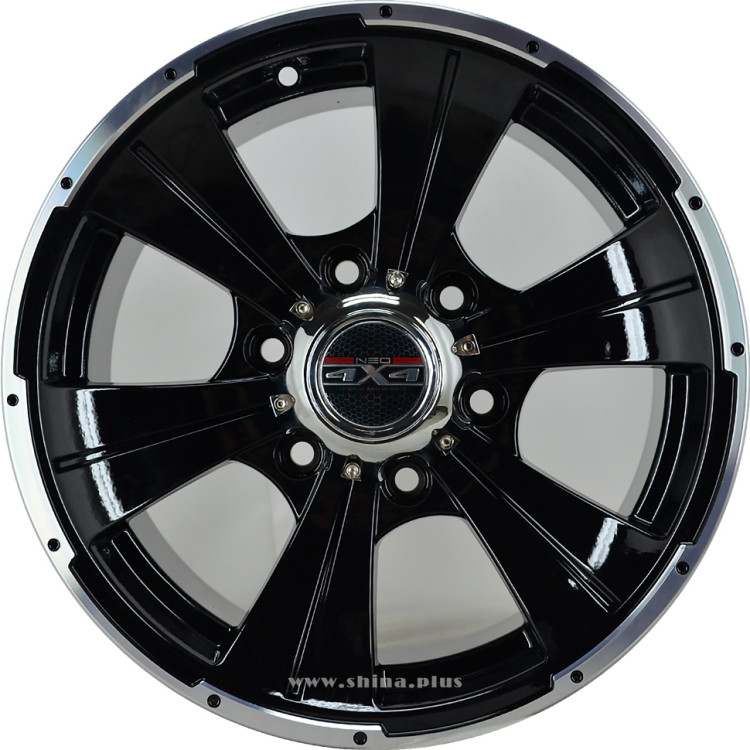 Диск R16 6x139,7 Tech Line 652,6 7,5J ET0 D110,1 BD Neo