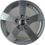 Диск R15 5x114,3 Dezent TD 6,0J ET46 D67,1