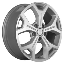 Диск R17 5x120 Khomen Wheels KHW1710 6,5J ET60 D65.1 (VW Multivan) F-Silver