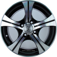 Диск R14 4x100 Tech Line 410 5,5J ET43 D60,1 BD