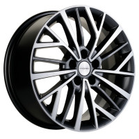 Диск R17 5x114,3 Khomen Wheels KHW1717 7,0J ET40 D66,1 (Qashqa) Gray-FP