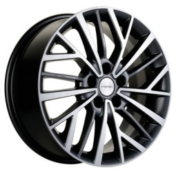 Диск R17 5x114,3 Khomen Wheels KHW1717 7,0J ET40 D66,1 (Qashqa) Gray-FP