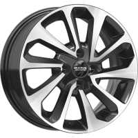 Диск R15 4x100 Скад KL-320 6,0J ET46 D54,1 алмаз