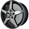 Диск R15 5x100 X-RACE AF-07 6,0J ET40 D57,1 BKF