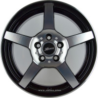 Диск R15 5x100 X-RACE AF-07 6,0J ET40 D57,1 BKF