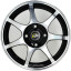 Диск R15 4x100 Cross Street CR-15 6,0J ET47 D60,1 BKF