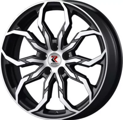 Диск R18 5x114,3 Replikey B234 7,5J ET38 D67,1 BK/FP