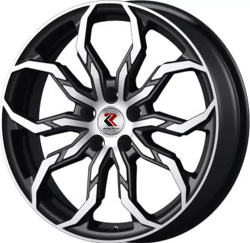 Диск R18 5x114,3 Replikey B234 7,5J ET38 D67,1 BK/FP