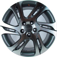 Диск R17 5x108 Replica (V 21) 7,5J ET55 D63,3 GMF