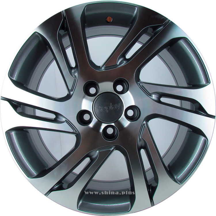 Диск R17 5x108 Replica (V 21) 7,5J ET55 D63,3 GMF