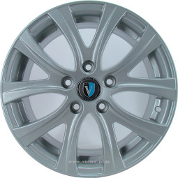 Диск R16 5x114,3 Tech Line1609 6,5J ET45 D67,1 SL Venti