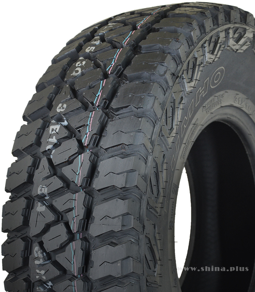 33x12,5  R15 Kumho MT-51 108Q (лето) а/шина
