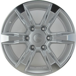 Диск R17 6x139,7 Replica (Mi123) 7,5J ET38 D67,1 SF (LegeArtis)