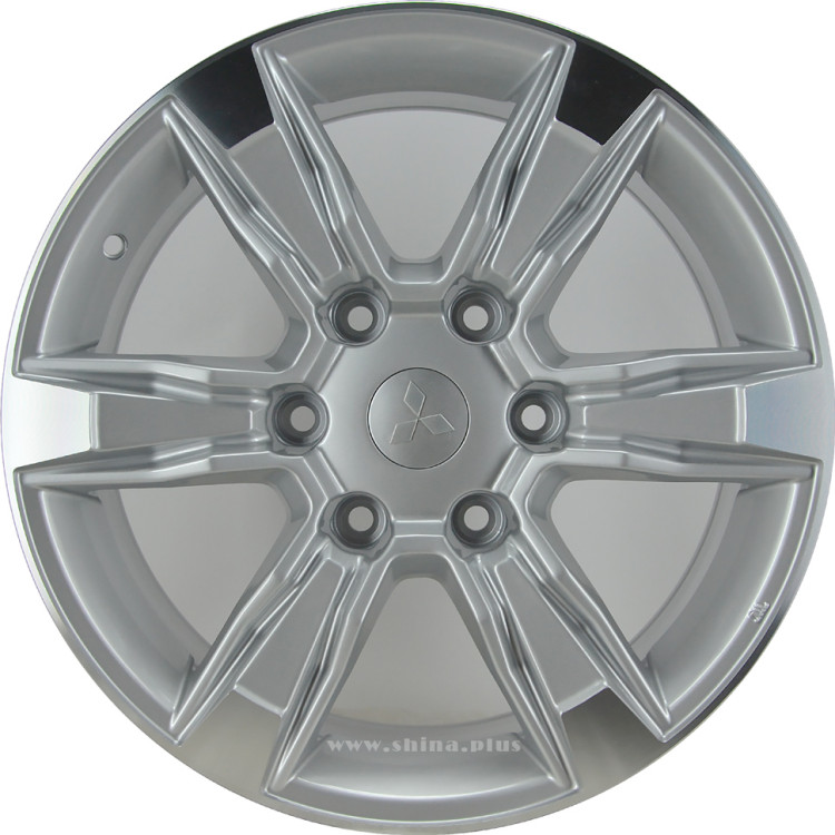 Диск R17 6x139,7 Replica (Mi123) 7,5J ET38 D67,1 SF (LegeArtis)