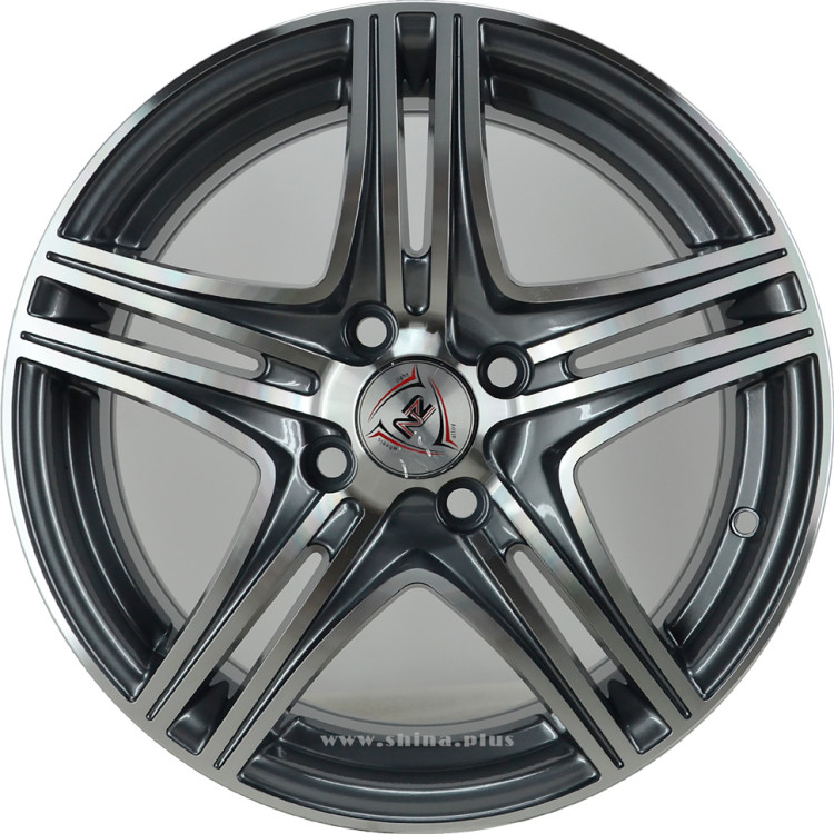 Диск R15 4x100 NZ F-6 6,5J ET50 D60,1 GMF