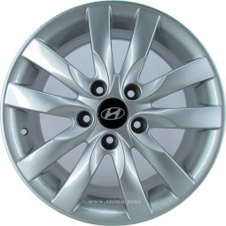 Диск R17 5x114,3 Replica (HND114) 6,5J ET48 D67,1 Sil