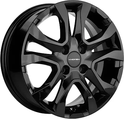 Диск R15  4x98 Khomen Wheels KHW1503 6,0J ET36 D58,6 (Lada Granta) Black