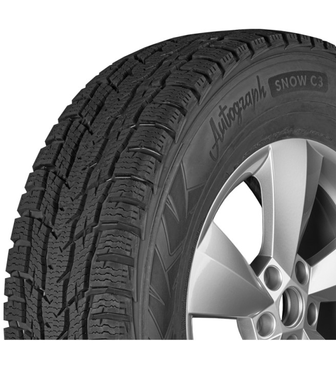 195/75  R16C Ikon (Nokian Tyres) Autograph Snow C3 107/105R (зима) а/шина