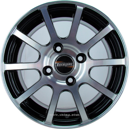 Диск R14 4x108 Tech Line 415 5,5J ET43 D63,4 BD