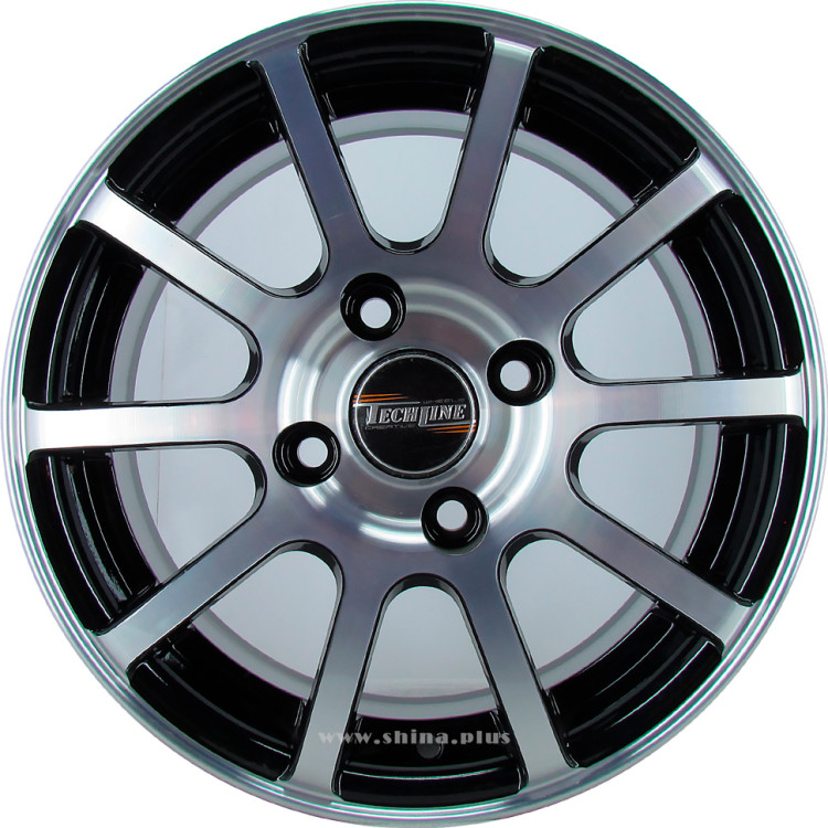 Диск R14 4x108 Tech Line 415 5,5J ET43 D63,4 BD
