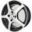 Диск R15 4x114,3 Xtrike (X-118) 6,0J ET40 D66,1 BK/FP