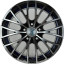 Диск R16 5x114,3 NZ F- 2 6,5J ET45 D60,1 BKFBSI
