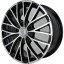 Диск R16 5x114,3 NZ F- 2 6,5J ET45 D60,1 BKFBSI