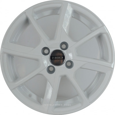 Диск R15  4x98 Tech Line 538 6,0J ET38 D56,6 White Neo