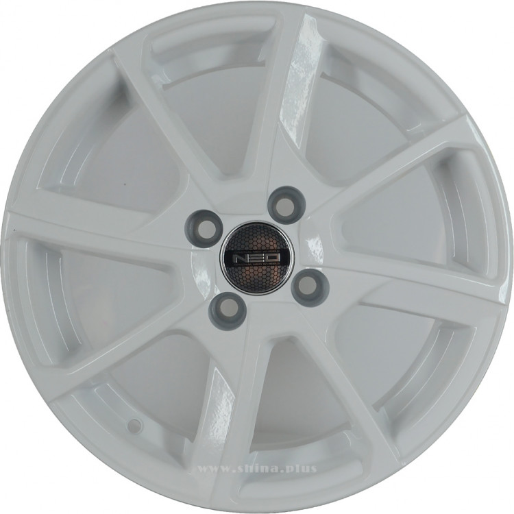 Диск R15  4x98 Tech Line 538 6,0J ET38 D56,6 White Neo