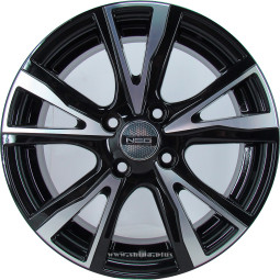 Диск R15 4x100 Tech Line 574 6,0J ET45 D54,1 BD Neo