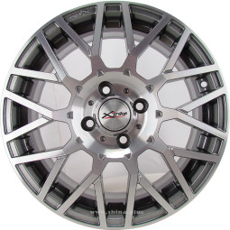 Диск R16 4x100 Xtrike (X-125) 6,5J ET36 D67,1 HSB/FP