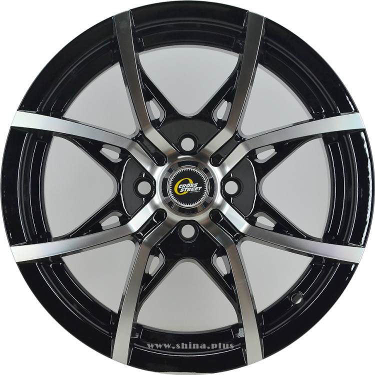 Диск R15  4x98 Cross Street Y5314 6,0J ET35 D58,6 BKF