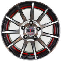Диск R15 5x100 ALCASTA M25 6,0J ET43 D57,1 BKFRSI