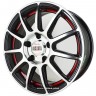 Диск R15 5x100 ALCASTA M25 6,0J ET43 D57,1 BKFRSI