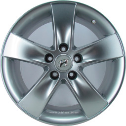 Диск R17 5x114,3 Replica (HND 80) 7,0J ET35 D67,1 Sil