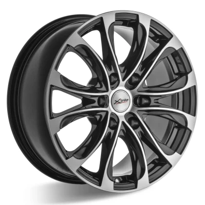 Диск R18 6x139,7 Xtrike X-134 8,0J ET42 D75,1 BK/FP