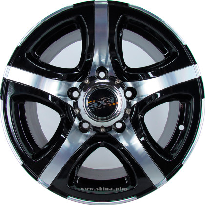 Диск R16 5x139,7 Tech Line 622,5 7,5J ET10 D108,0 BD