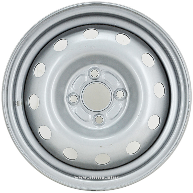 Диск R14 4x100 5,5J ET35 D57,1 Magnetto Volkswagen Silver