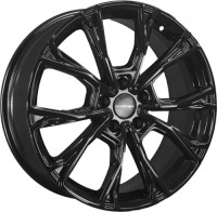 Диск R19 5x114.3 Khomen Wheels KHW1907 7,5J ET45 D67.1 (CX-5/CX8) Black-FP