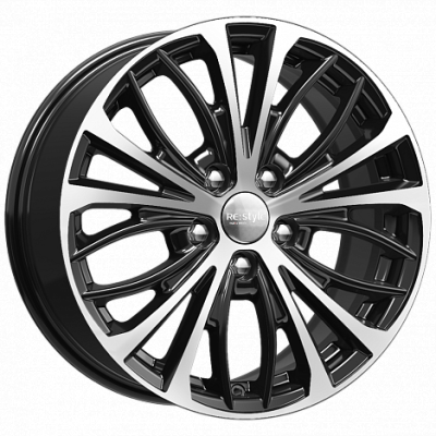 Диск R17 5x114,3 KC873 K&K 7,5J ET46 D67,1 алмаз черн.