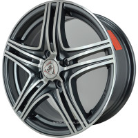 Диск R16 4x114,3 NZ F-6 7,0J ET40 D67,1 GMF