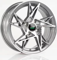 Диск R14  4x98 Megami MGM-25 6,0J ЕT35 D58,6 GMF