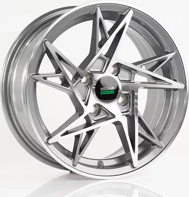 Диск R14  4x98 Megami MGM-25 6,0J ЕT35 D58,6 GMF