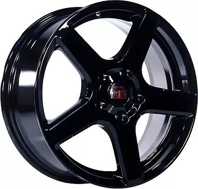 Диск R15 5x100 ALCASTA M62 6,0J ET38 D57,1 Black